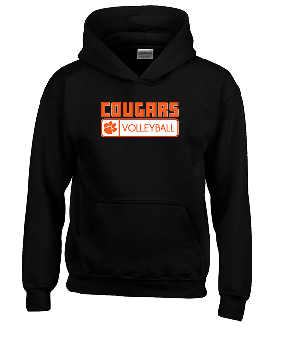 Escondido HS Boys Volleyball Pennant - Unisex Hoodie
