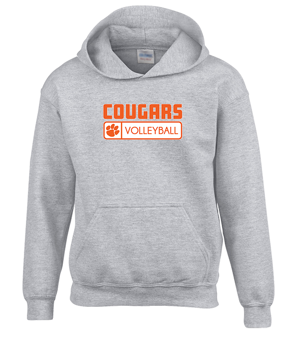 Escondido HS Boys Volleyball Pennant - Unisex Hoodie