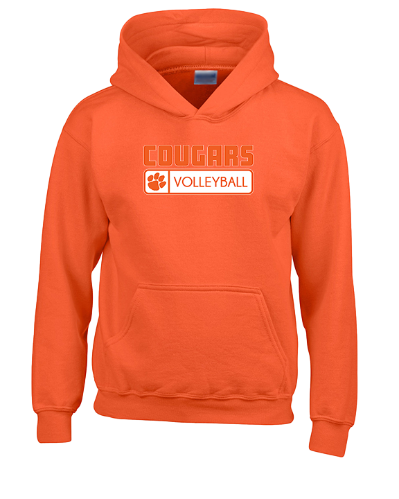 Escondido HS Boys Volleyball Pennant - Unisex Hoodie