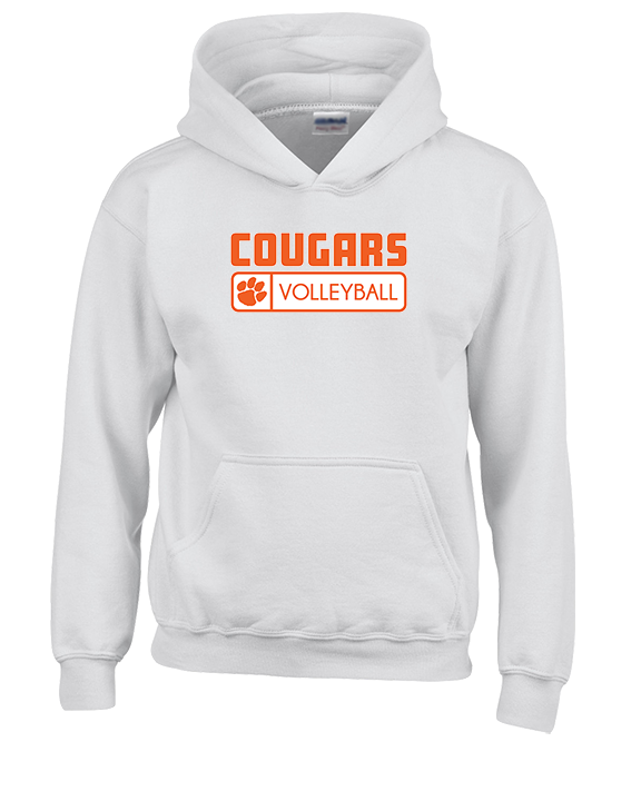Escondido HS Boys Volleyball Pennant - Unisex Hoodie