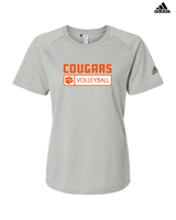Escondido HS Boys Volleyball Pennant - Womens Adidas Performance Shirt
