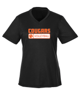 Escondido HS Boys Volleyball Pennant - Womens Performance Shirt