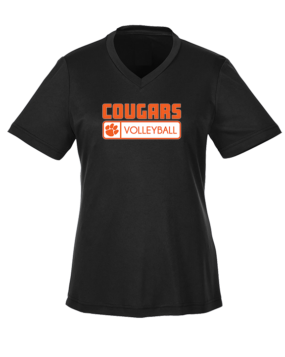 Escondido HS Boys Volleyball Pennant - Womens Performance Shirt