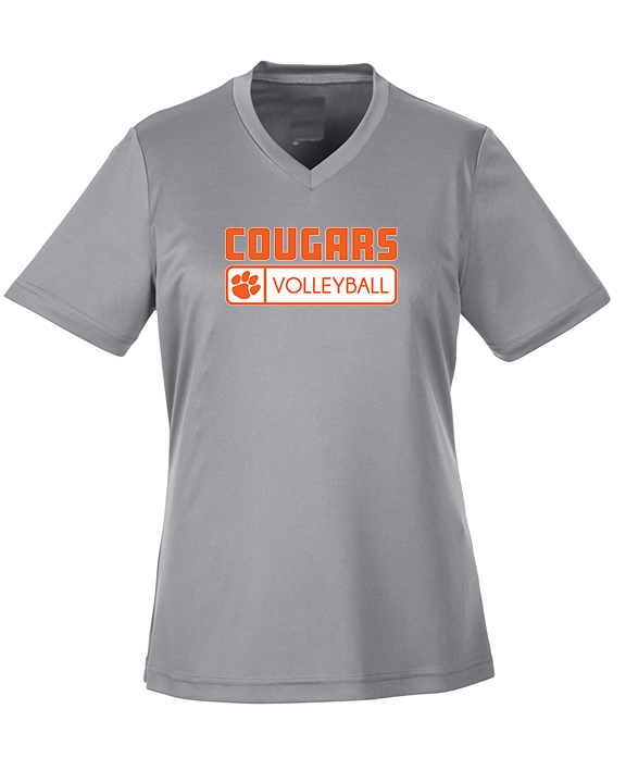 Escondido HS Boys Volleyball Pennant - Womens Performance Shirt