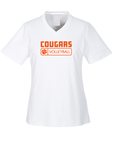 Escondido HS Boys Volleyball Pennant - Womens Performance Shirt