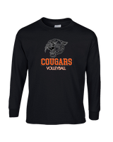 Escondido HS Boys Volleyball Shadow - Cotton Longsleeve