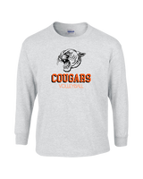 Escondido HS Boys Volleyball Shadow - Cotton Longsleeve