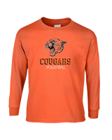 Escondido HS Boys Volleyball Shadow - Cotton Longsleeve