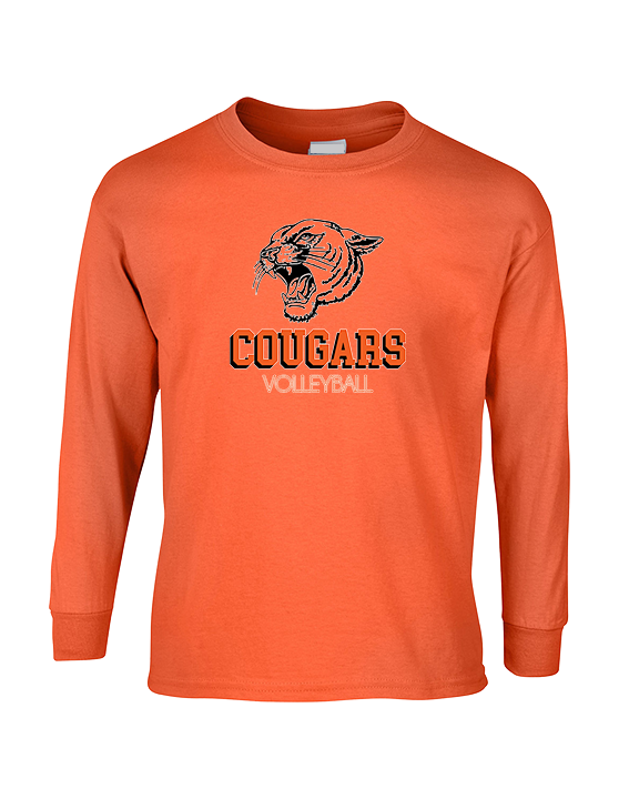 Escondido HS Boys Volleyball Shadow - Cotton Longsleeve