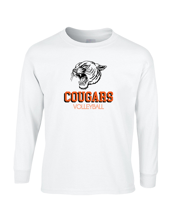 Escondido HS Boys Volleyball Shadow - Cotton Longsleeve