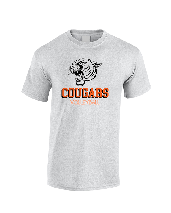 Escondido HS Boys Volleyball Shadow - Cotton T-Shirt