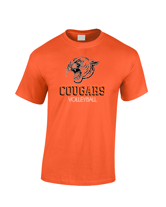 Escondido HS Boys Volleyball Shadow - Cotton T-Shirt