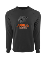 Escondido HS Boys Volleyball Shadow - Crewneck Sweatshirt