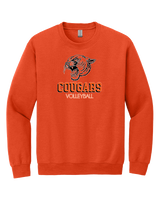Escondido HS Boys Volleyball Shadow - Crewneck Sweatshirt