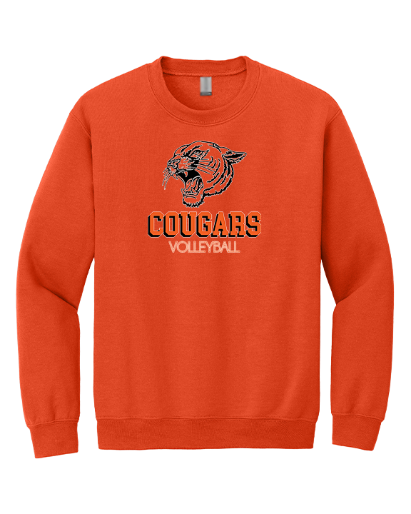Escondido HS Boys Volleyball Shadow - Crewneck Sweatshirt