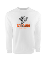 Escondido HS Boys Volleyball Shadow - Crewneck Sweatshirt