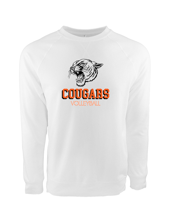 Escondido HS Boys Volleyball Shadow - Crewneck Sweatshirt