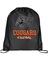Escondido HS Boys Volleyball Shadow - Drawstring Bag