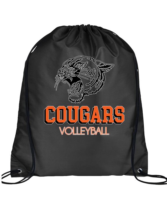 Escondido HS Boys Volleyball Shadow - Drawstring Bag