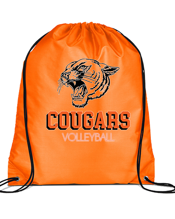 Escondido HS Boys Volleyball Shadow - Drawstring Bag