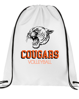 Escondido HS Boys Volleyball Shadow - Drawstring Bag