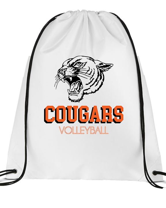 Escondido HS Boys Volleyball Shadow - Drawstring Bag