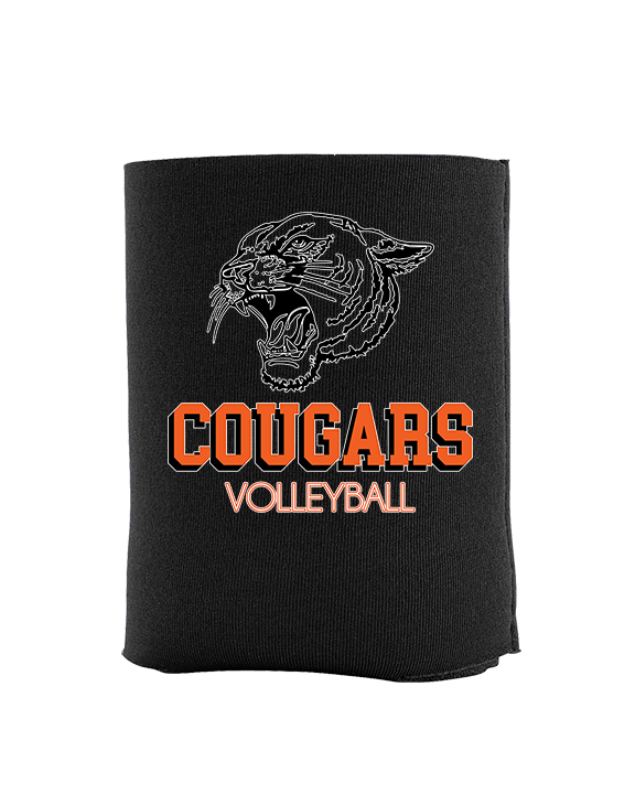 Escondido HS Boys Volleyball Shadow - Koozie