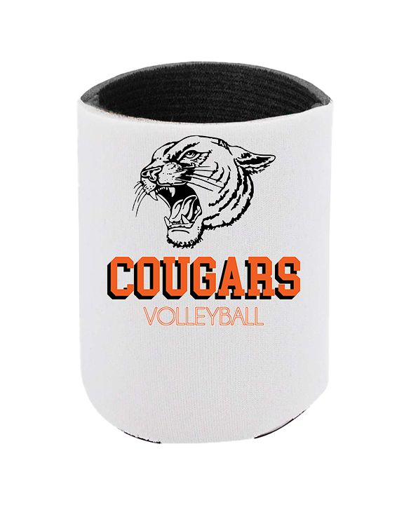 Escondido HS Boys Volleyball Shadow - Koozie