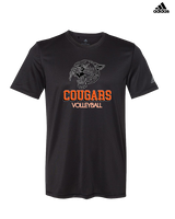 Escondido HS Boys Volleyball Shadow - Mens Adidas Performance Shirt