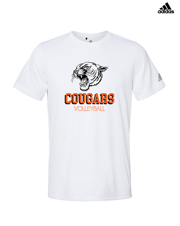 Escondido HS Boys Volleyball Shadow - Mens Adidas Performance Shirt