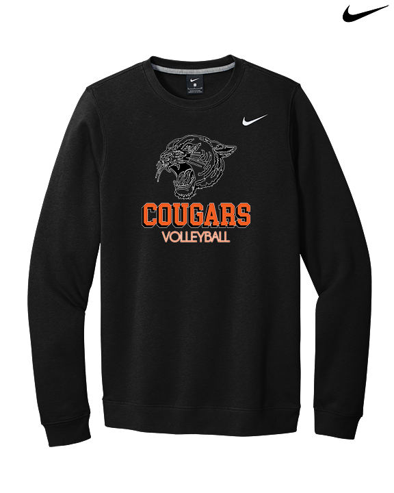 Escondido HS Boys Volleyball Shadow - Mens Nike Crewneck