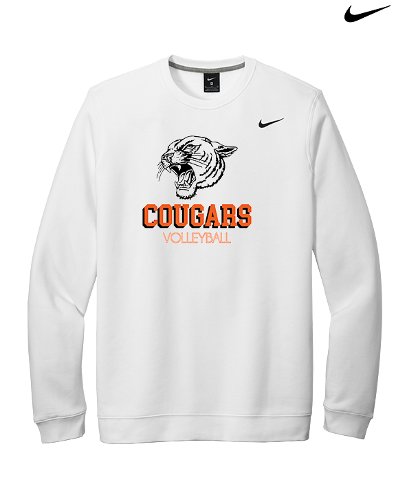 Escondido HS Boys Volleyball Shadow - Mens Nike Crewneck