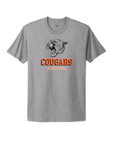 Escondido HS Boys Volleyball Shadow - Mens Select Cotton T-Shirt