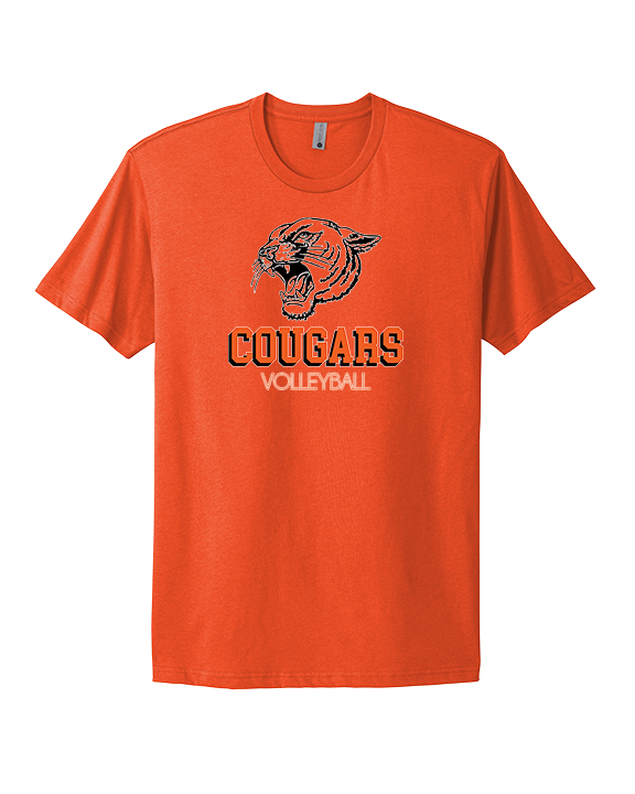 Escondido HS Boys Volleyball Shadow - Mens Select Cotton T-Shirt