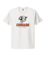 Escondido HS Boys Volleyball Shadow - Mens Select Cotton T-Shirt