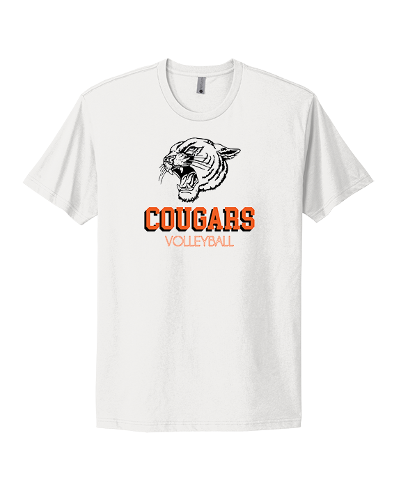 Escondido HS Boys Volleyball Shadow - Mens Select Cotton T-Shirt