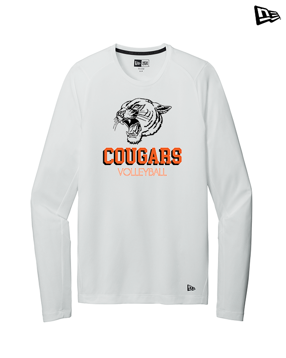 Escondido HS Boys Volleyball Shadow - New Era Performance Long Sleeve