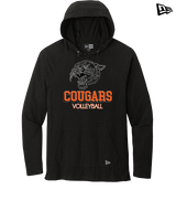 Escondido HS Boys Volleyball Shadow - New Era Tri-Blend Hoodie
