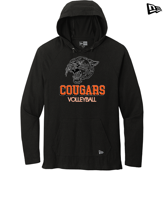 Escondido HS Boys Volleyball Shadow - New Era Tri-Blend Hoodie