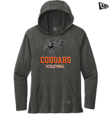 Escondido HS Boys Volleyball Shadow - New Era Tri-Blend Hoodie
