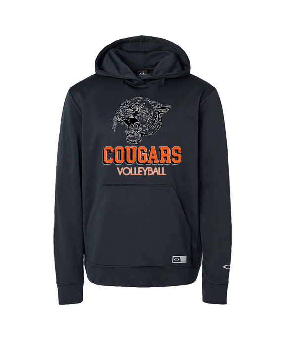 Escondido HS Boys Volleyball Shadow - Oakley Performance Hoodie