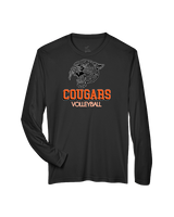 Escondido HS Boys Volleyball Shadow - Performance Longsleeve