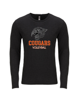 Escondido HS Boys Volleyball Shadow - Tri-Blend Long Sleeve