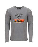 Escondido HS Boys Volleyball Shadow - Tri-Blend Long Sleeve