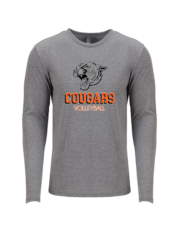 Escondido HS Boys Volleyball Shadow - Tri-Blend Long Sleeve