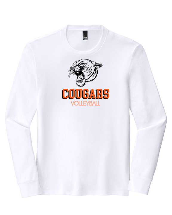 Escondido HS Boys Volleyball Shadow - Tri-Blend Long Sleeve