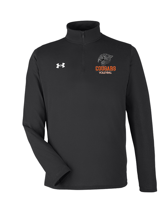 Escondido HS Boys Volleyball Shadow - Under Armour Mens Tech Quarter Zip