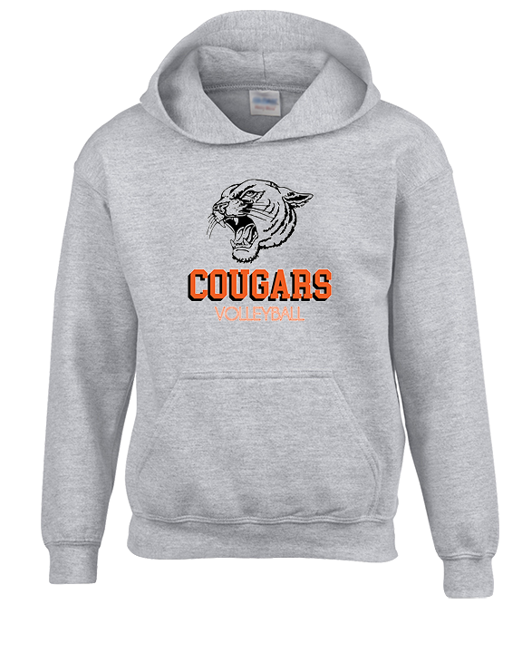 Escondido HS Boys Volleyball Shadow - Unisex Hoodie