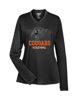 Escondido HS Boys Volleyball Shadow - Womens Performance Longsleeve