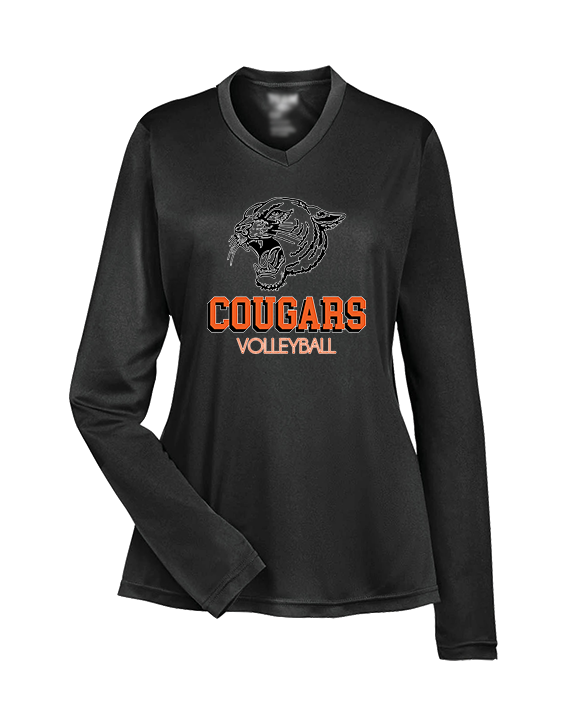 Escondido HS Boys Volleyball Shadow - Womens Performance Longsleeve